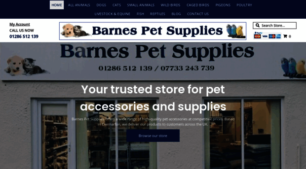 barnespetsupplies.com