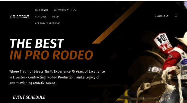 barnesprcarodeo.com