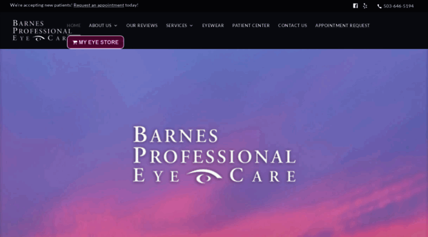 barnesprofessionaleyecare.com