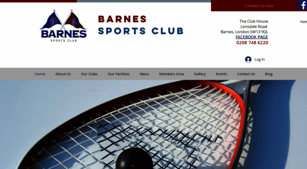 barnessportsclub.com