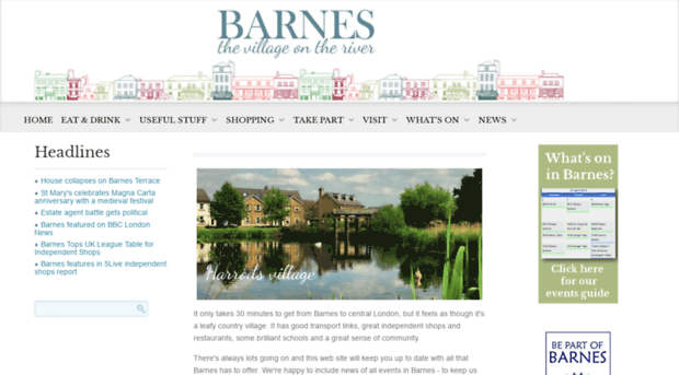 barnesvillage.com