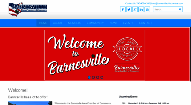 barnesvilleohiochamber.com