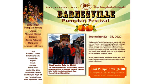 barnesvillepumpkinfestival.com