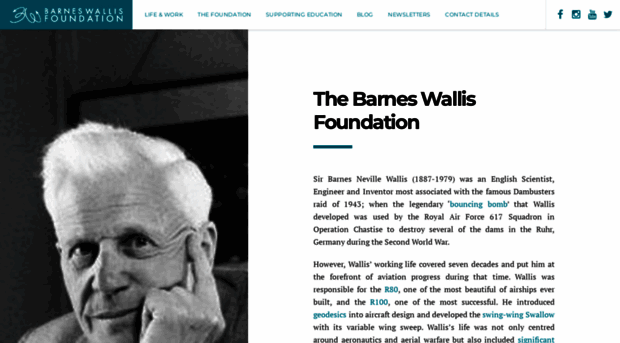 barneswallisfoundation.co.uk