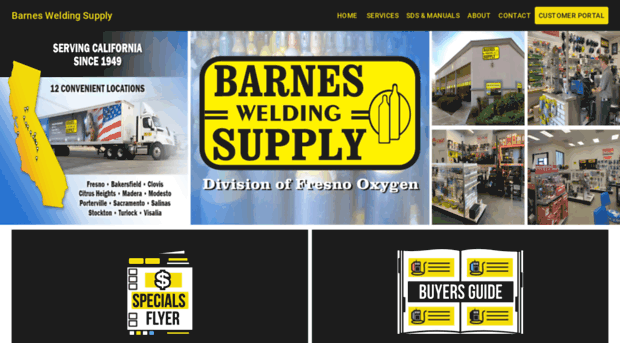 barnesweldingsupply.com