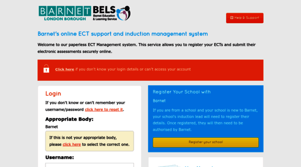 barnet.nqtmanager.com