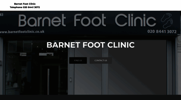 barnetfootclinic.co.uk