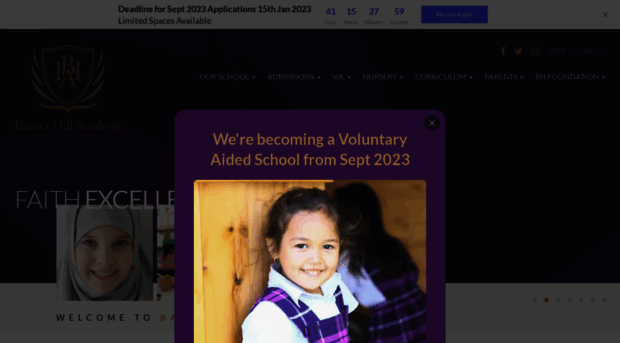 barnethillacademy.org.uk