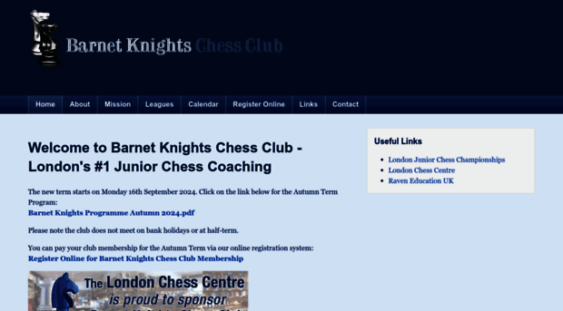 barnetknights.com