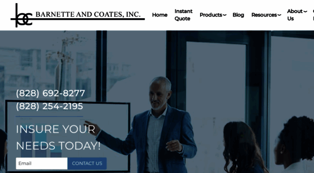 barnetteandcoates.com