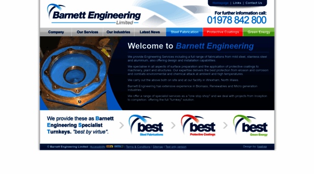 barnettengineering.co.uk