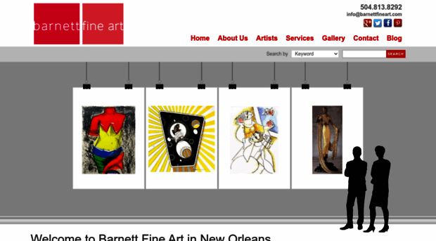 barnettfineart.com