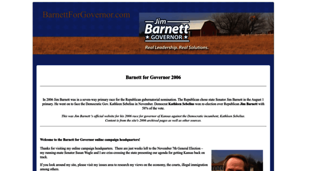 barnettforgovernor.com