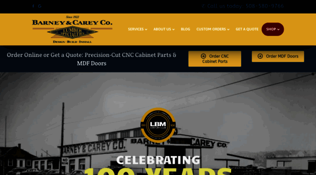 barneyandcareylumber.com