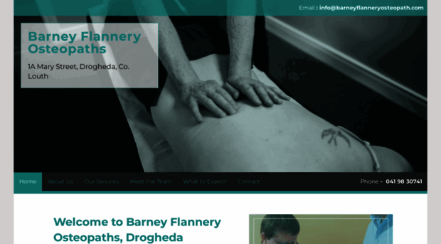 barneyflanneryosteopath.com