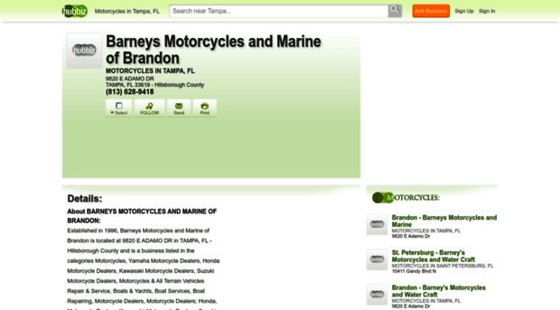 barneys-motorcycles-and-marine.hub.biz