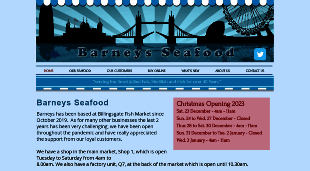 barneys-seafood.co.uk