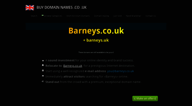 barneys.co.uk