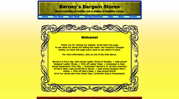 barneysbargainstores.com