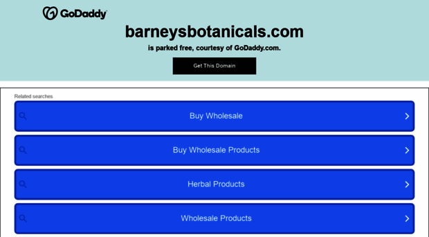 barneysbotanicals.com