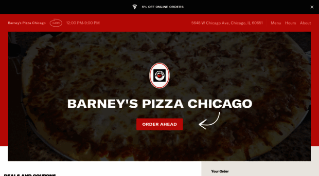 barneyspizzaria.com