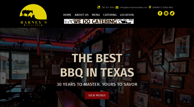 barneystexasbbq.com