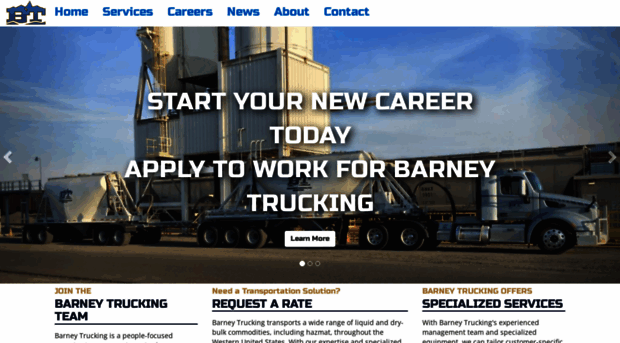 barneytrucking.com