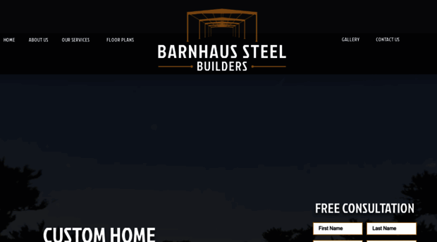 barnhaussteelbuilders.com
