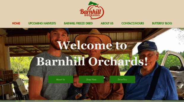 barnhillorchards.com