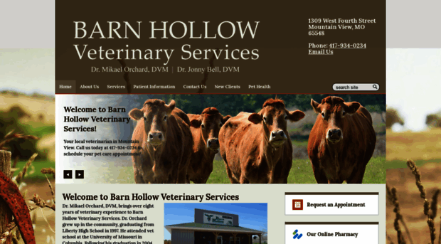 barnhollowvet.com