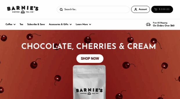 barniescoffee.com