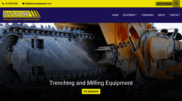 barnoneequipment.com