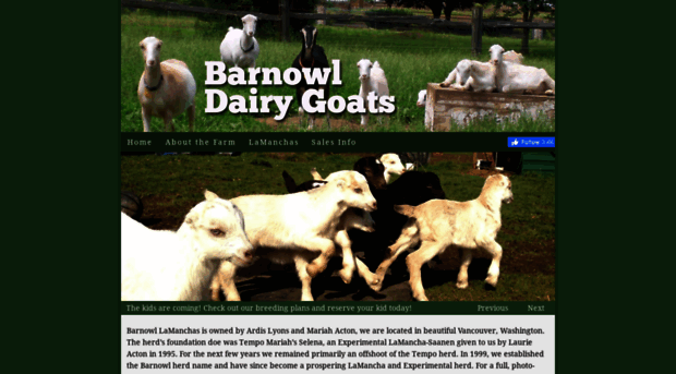 barnowlgoats.com