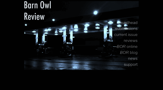 barnowlreview.com