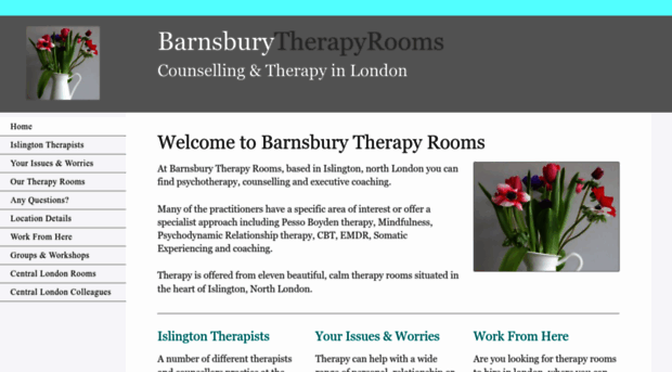 barnsburytherapyrooms.com