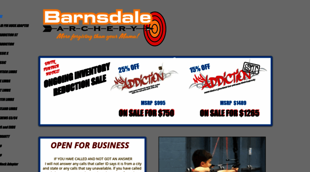 barnsdalearchery.com