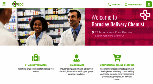 barnsleychemist.co.uk