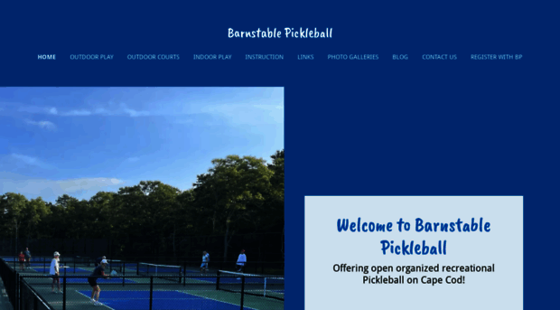 barnstablepickleball.com