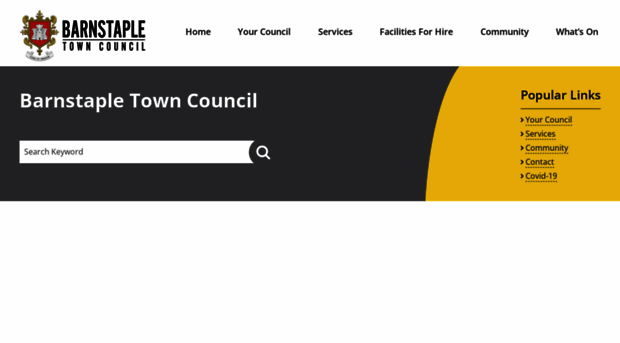 barnstapletowncouncil.gov.uk