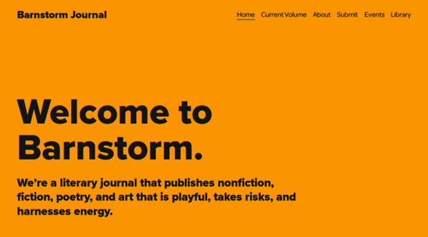 barnstormjournal.org