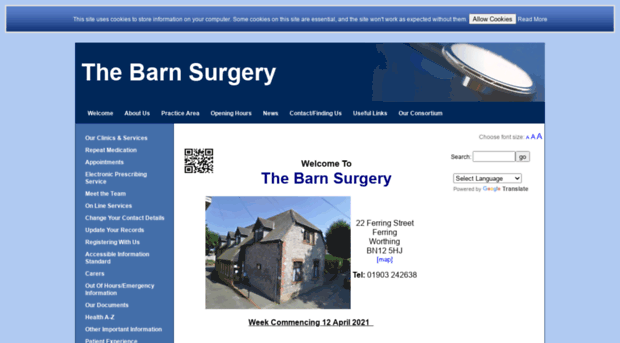 barnsurgery-ferring.nhs.uk