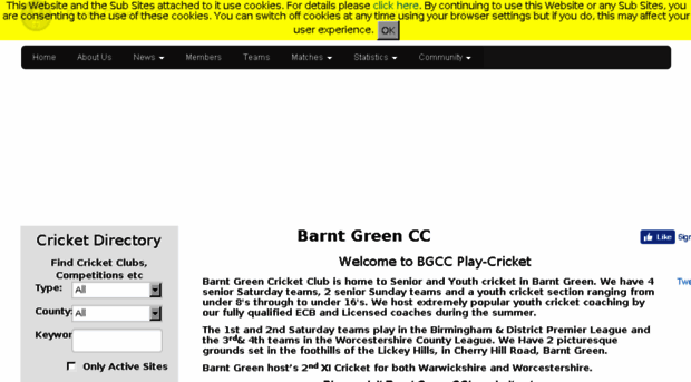 barntgreen.play-cricket.com