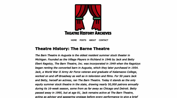 barntheatre.com