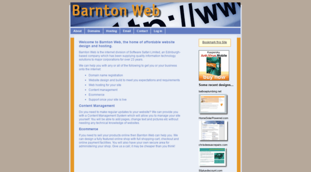 barntonweb.co.uk