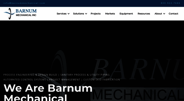 barnummech.com