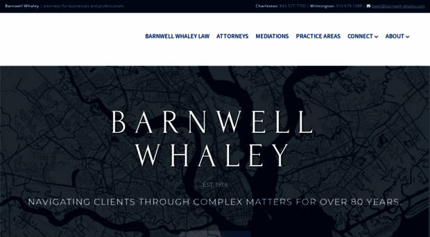 barnwell-whaley.com