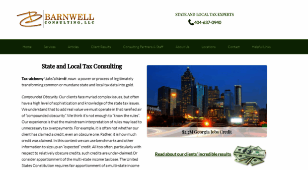 barnwellconsultingllc.com