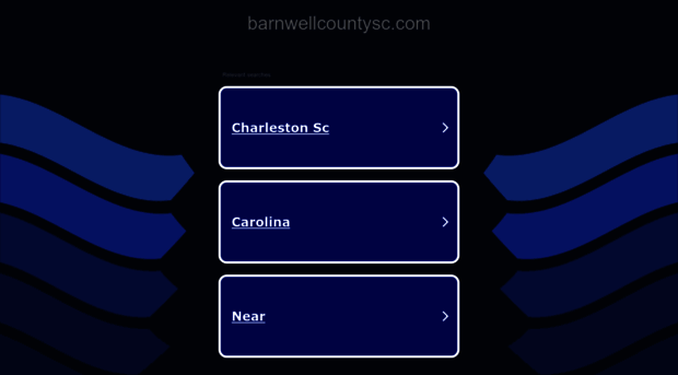 barnwellcountysc.com