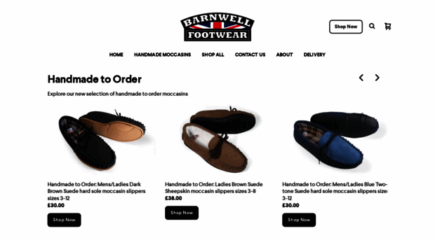 barnwellfootwear.co.uk