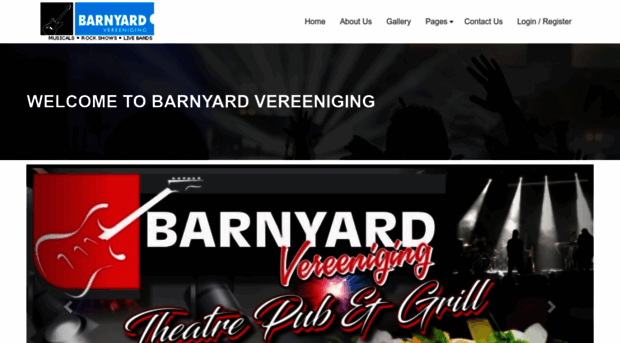 barnyardvereeniging.co.za